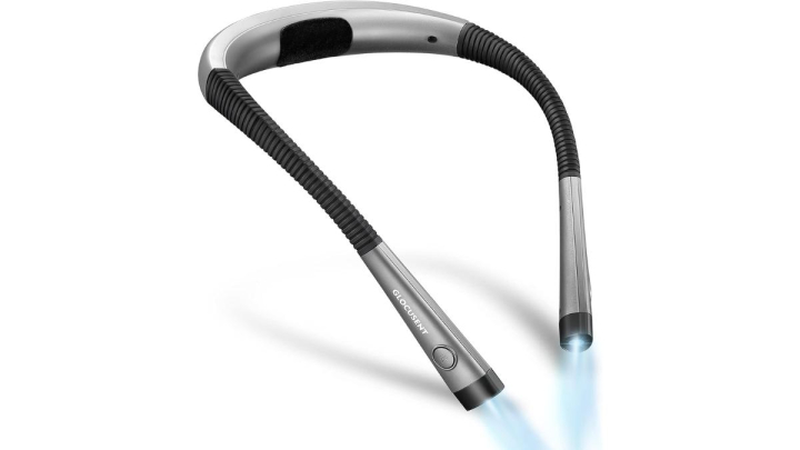 Luz portátil de lectura de Amazon