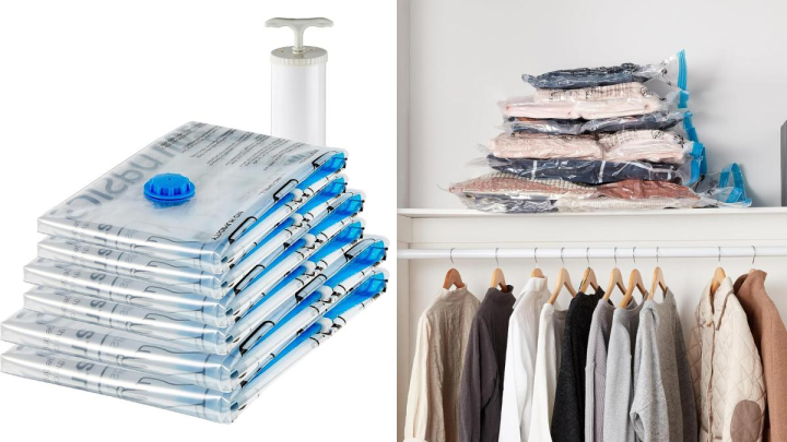 Bolsas para realizar el cambio de armario eficientemente