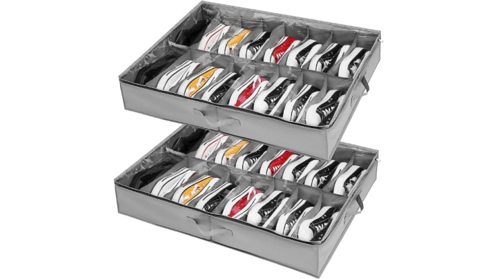 Cambio de armario: guardar los zapatos