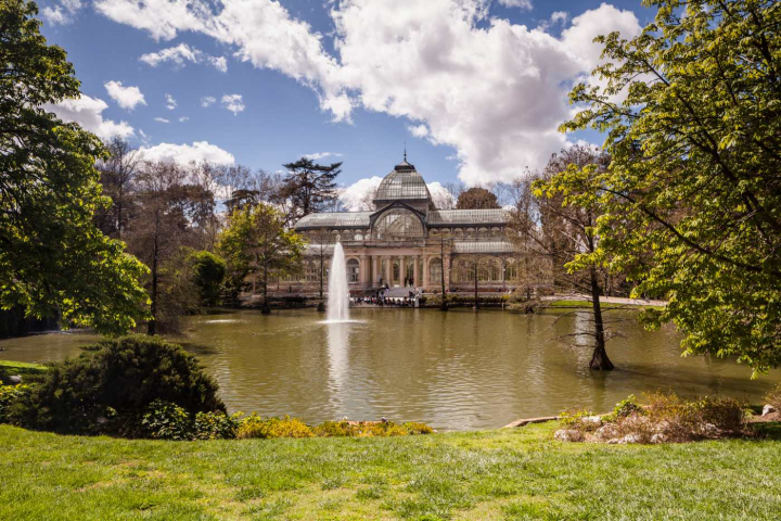 Palacio de Cristal del Parque del Retiro de Madrid