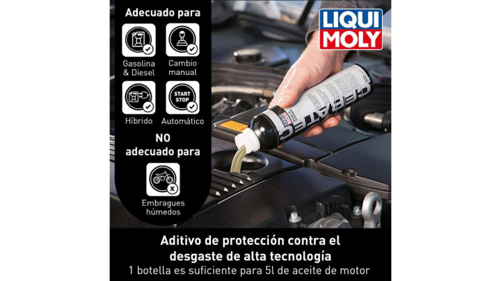 El aditivo para motores más vendido de amazon