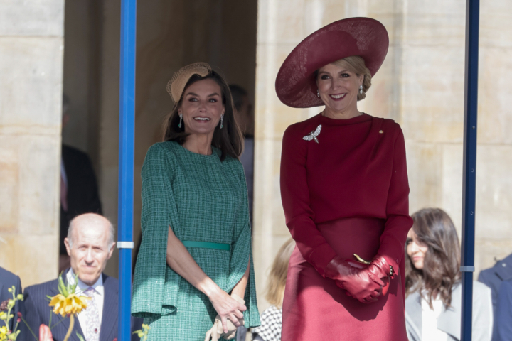 La reina Letizia y Máxima de Holanda.