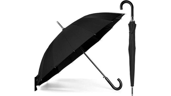 Los mejores paraguas de Amazon antiviento