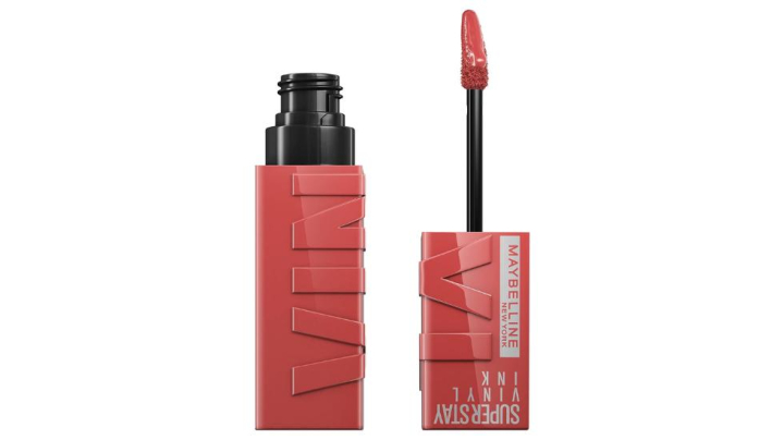 Pintalabios Maybelline New York efecto vinilo