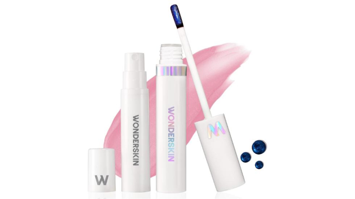 Tinte de labios Wonderskin efecto calcamonía permanente y viral en TikTok.