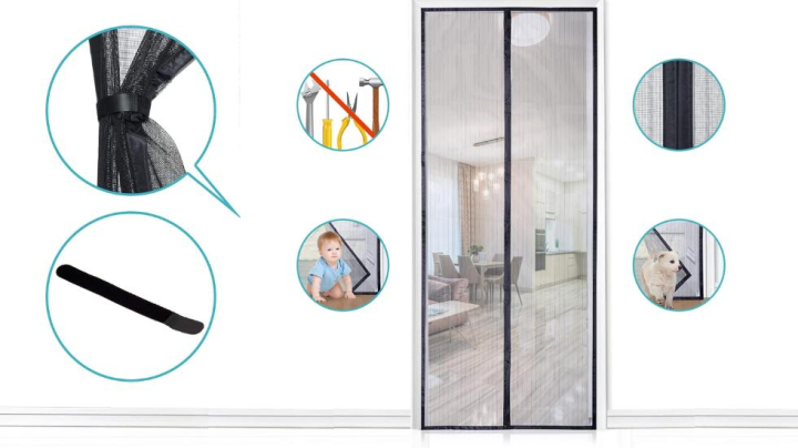 Mosquitera magnética para puertas superventas en Amazon