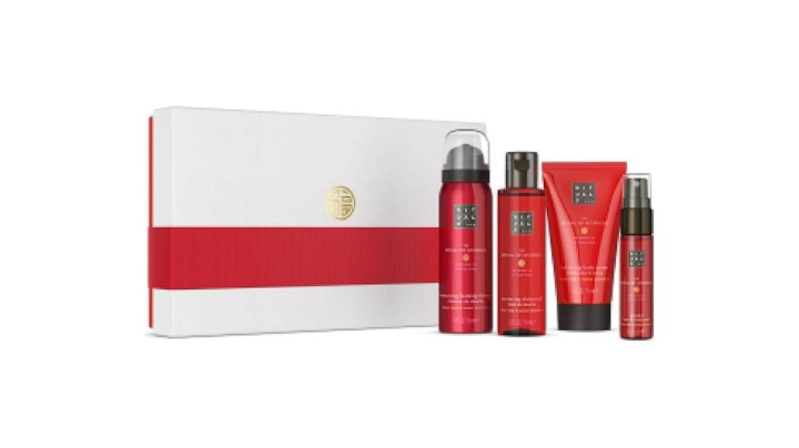 Cofre regalo de Rituals, set de baño Ayurveda