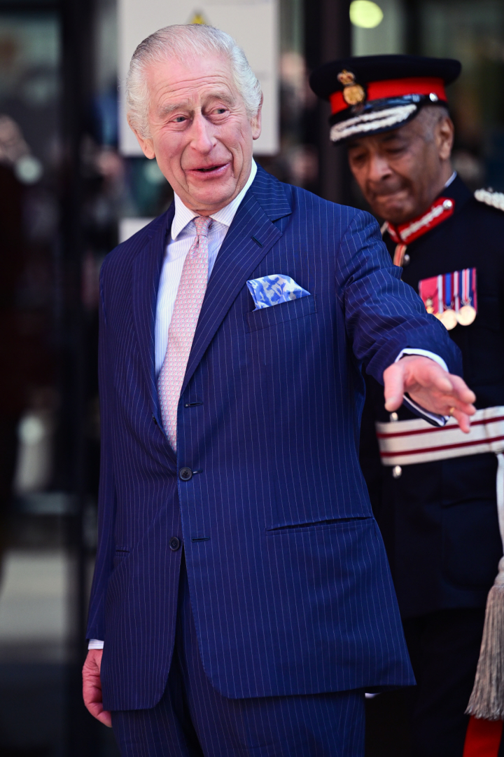 Carlos III, este martes en Londres.