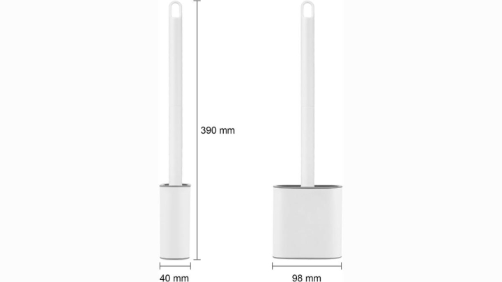 La mejor escobilla de baño de silicona
