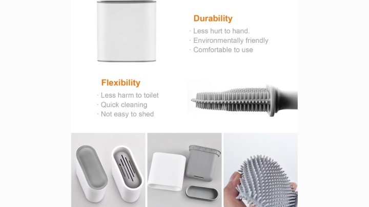 La escobilla de baño más económica de Amazon