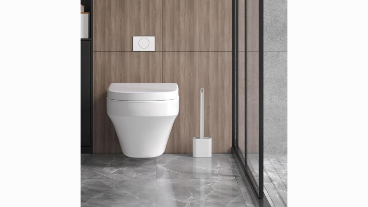 Escobilla de baño económica de amazon