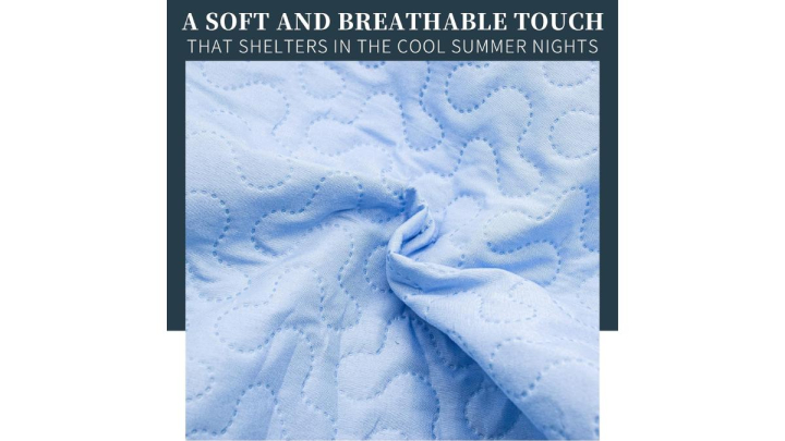 La mejor colcha de amazon para el verano