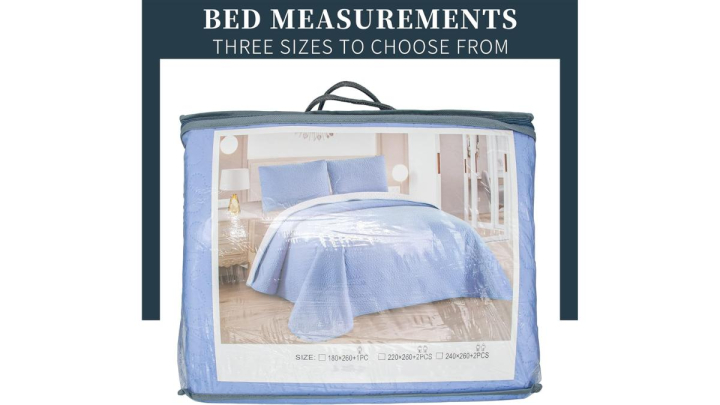 La mejor colcha para el calor de Amazon