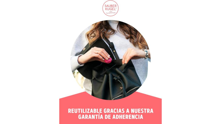 Todo sobre la bola que limpia los bolsos fácilmente