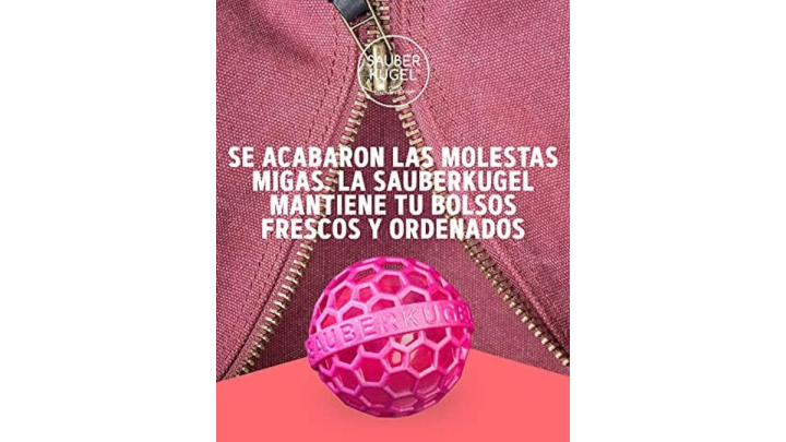 Te presentamos la bola limpiabolsos que es viral