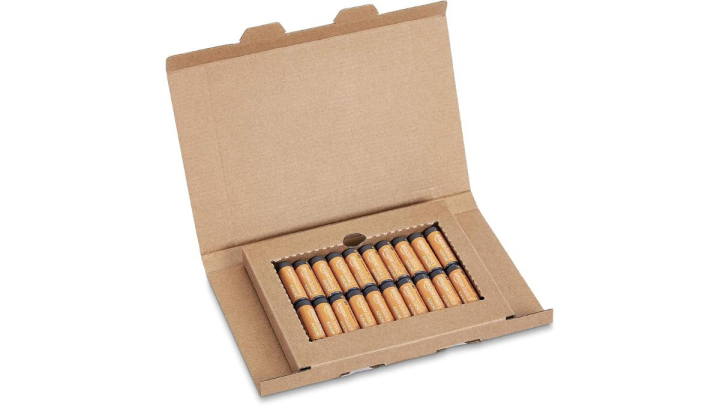 Paquete de 20 pilas de amazon precio