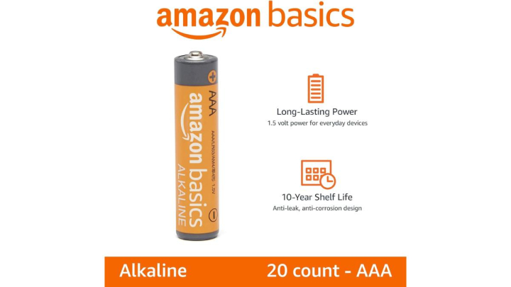 Estas son las baterías más vendidas de Amazon