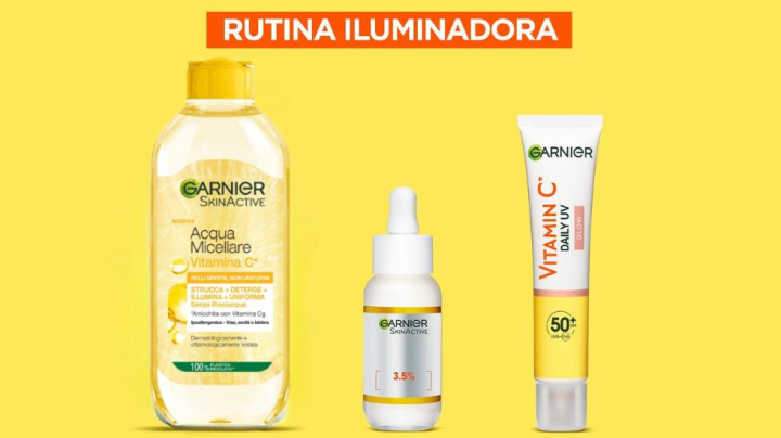 Para complementar la rutina skincare se pueden utilizar otros productos faciales top de Garnier