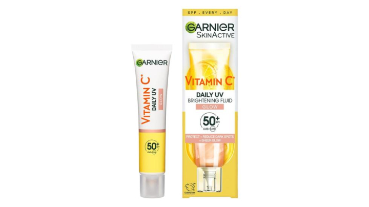 Protector solar con vitamina C de Garnier