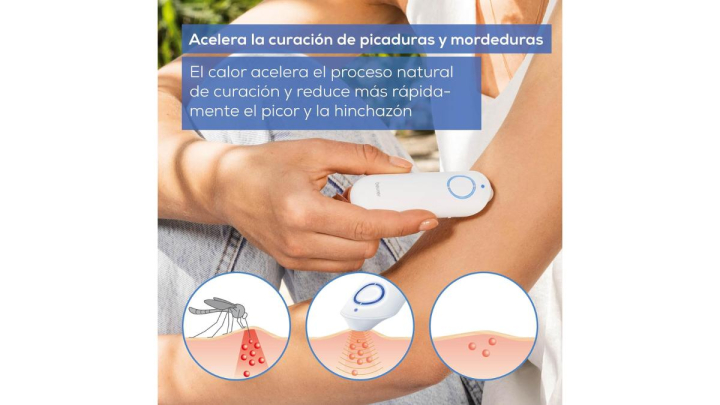 El mejor dispositivo contra las mordeduras de insectos