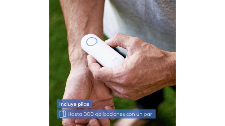 El mejor dispositivo contra las picaduras de mosquitos.