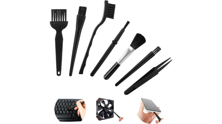 Los mejores cepillos para limpiar el ordenador por dentro
