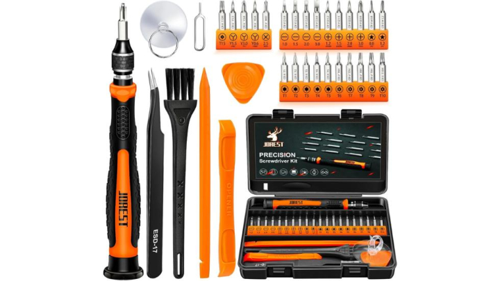 El mejor juego de destornilladores para el ordenador portátil