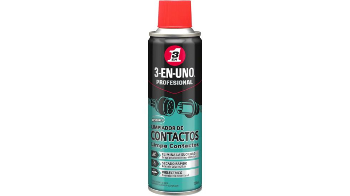 Productos para limpiar el ordenador por dentro: limpiador de contactos