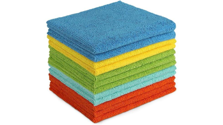 Estos paños de microfibra son perfectos para limpiar el ordenador