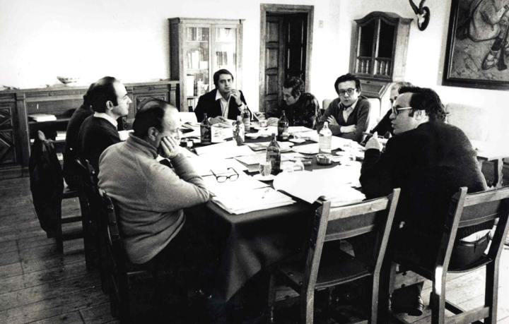 En el Parador de Gredos se redactó la Constitución de 1978.