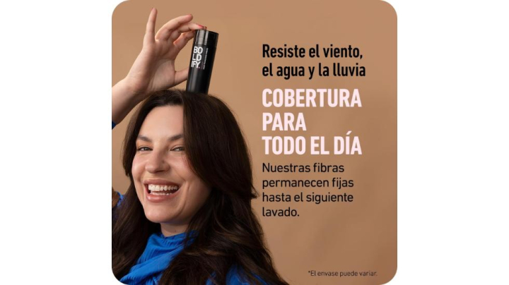 El rellenador de cabellos más vendido de Amazon