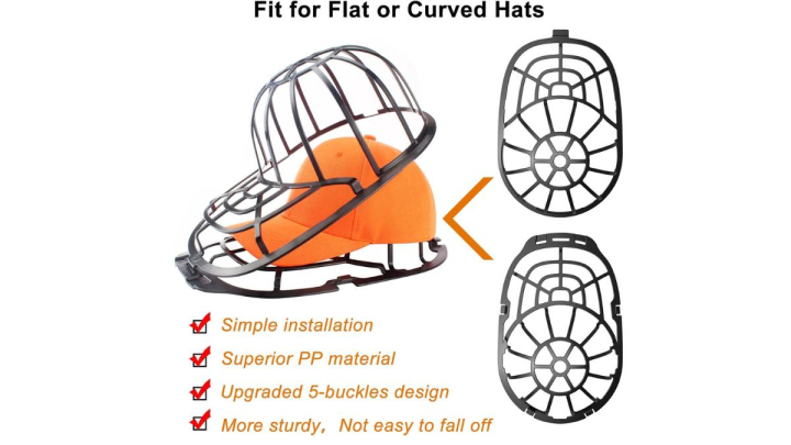 El mejor consejo para lavar gorras con este protector de Amazon