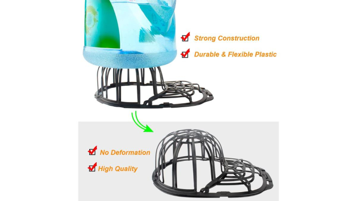 Cómo limpiar las gorras en la lavadora con este protector