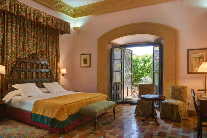 Habitación del Parador de Úbeda.