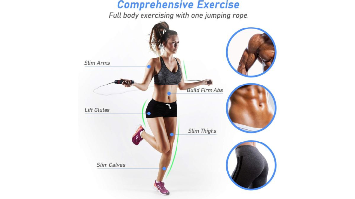La mejor manera de quemar grasa: saltar la cuerda