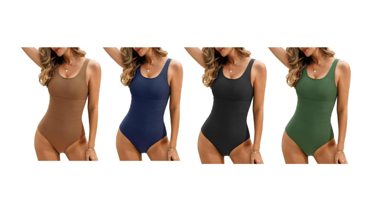 Bañadores reductores para mujer en diferentes colores