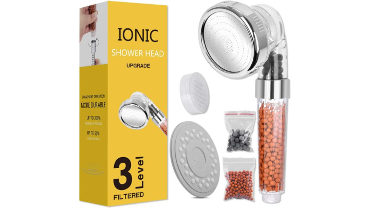 La alcachofa de ducha con grifo popular en Amazon