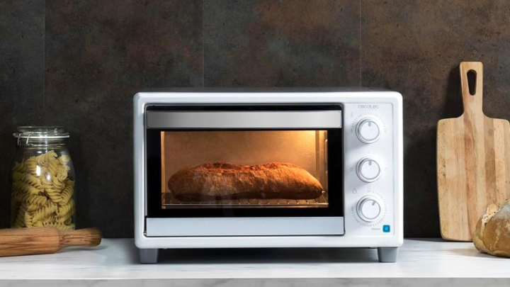 Uno de los mejores hornos de sobremesa que podrás adquirir en Amazon