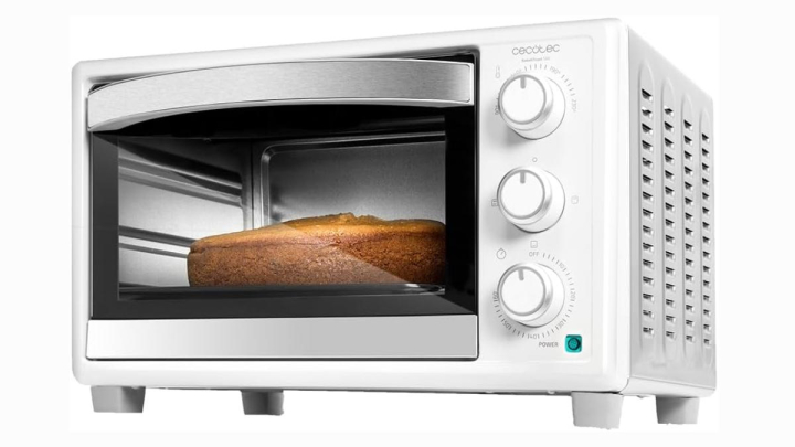 El mejor horno de sobremesa que puedes comprar en Amazon
