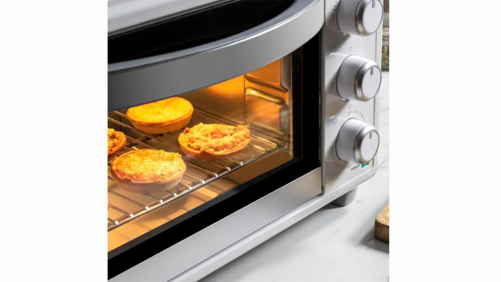 La mejor opción de horno de sobremesa en Amazon