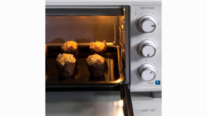 Razones de por qué comprar el horno de sobremesa de Cecotec