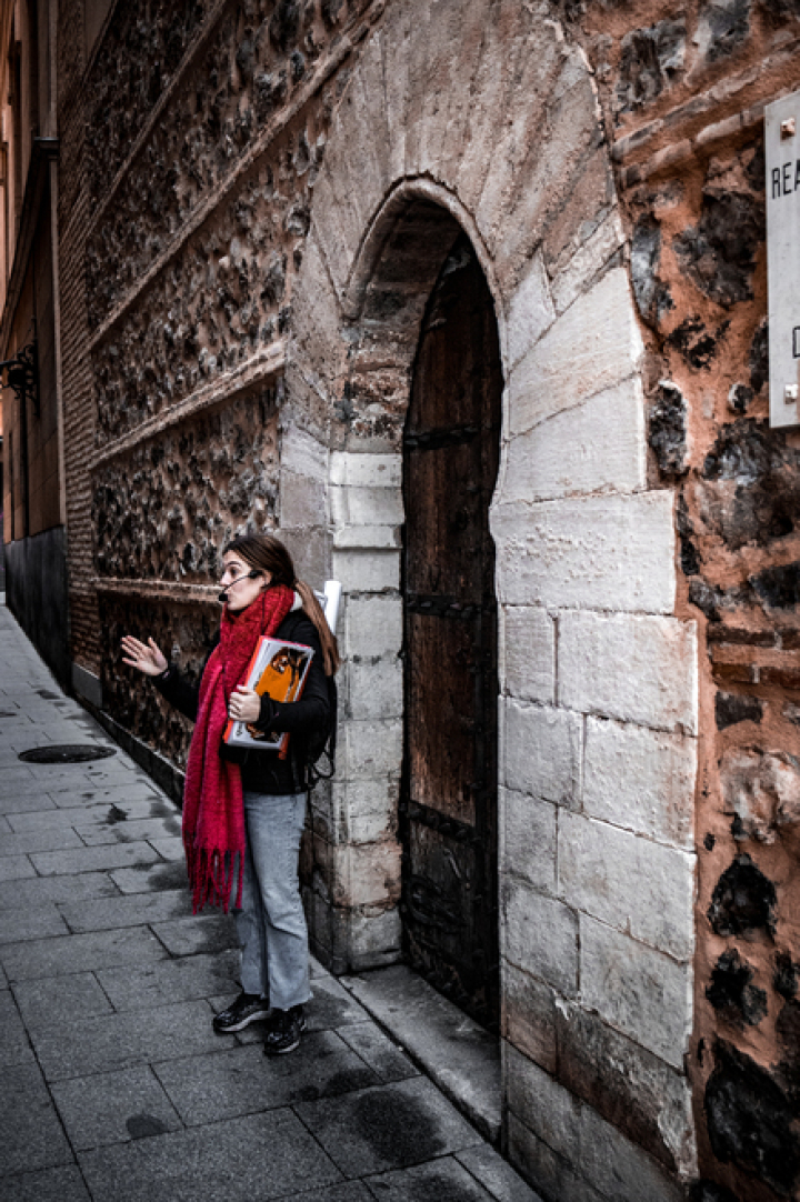 La cara oculta de Madrid, teñido de Sangre e Inquisición