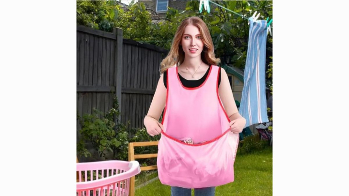 El mejor delantal para la colada que podrás comprar en Amazon sin invertir mucho