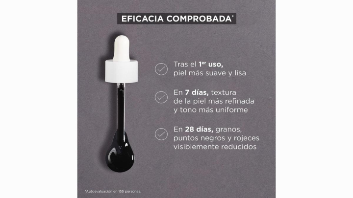 Con este sérum para la piel grasa notarás los resultados desde el primer momento