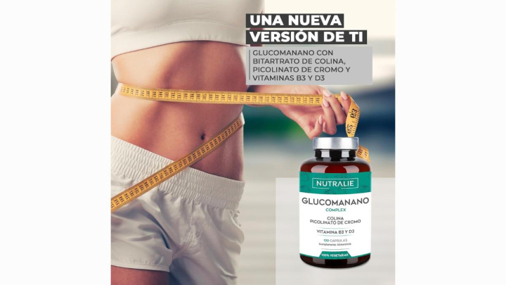 Todo sobre el glucomanano, qué es y para qué sirve