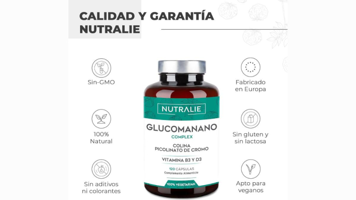 Todos los beneficios del glucomanano y para qué sirve