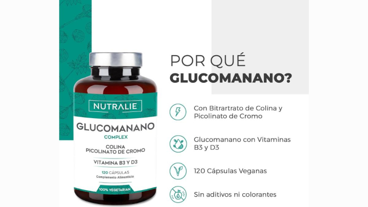 Para qué sirve el glucomanano y dónde comprarlo