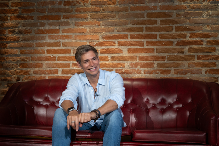 El cantante Carlos Baute.