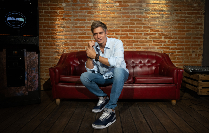 El cantante Carlos Baute.