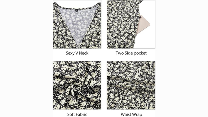 Vestido largo para mujer especialmente para días calurosos de verano